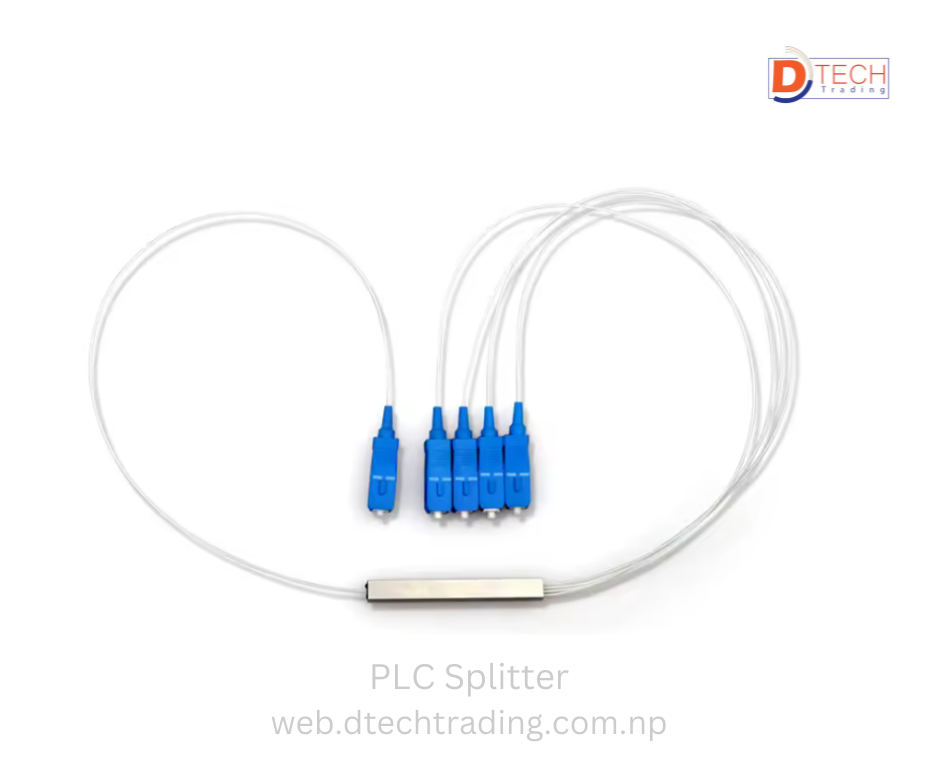 1*4 PLC Splitter SC / UPC With Connector